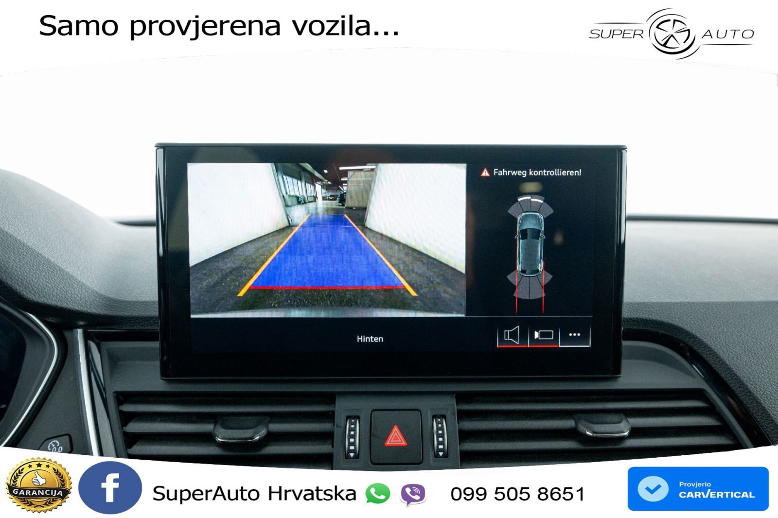 Audi Q5 50 TFSIe quattro S tronic 2x S line 299 KS, ACC+KAM+GR SJED+VI, fotografija 14