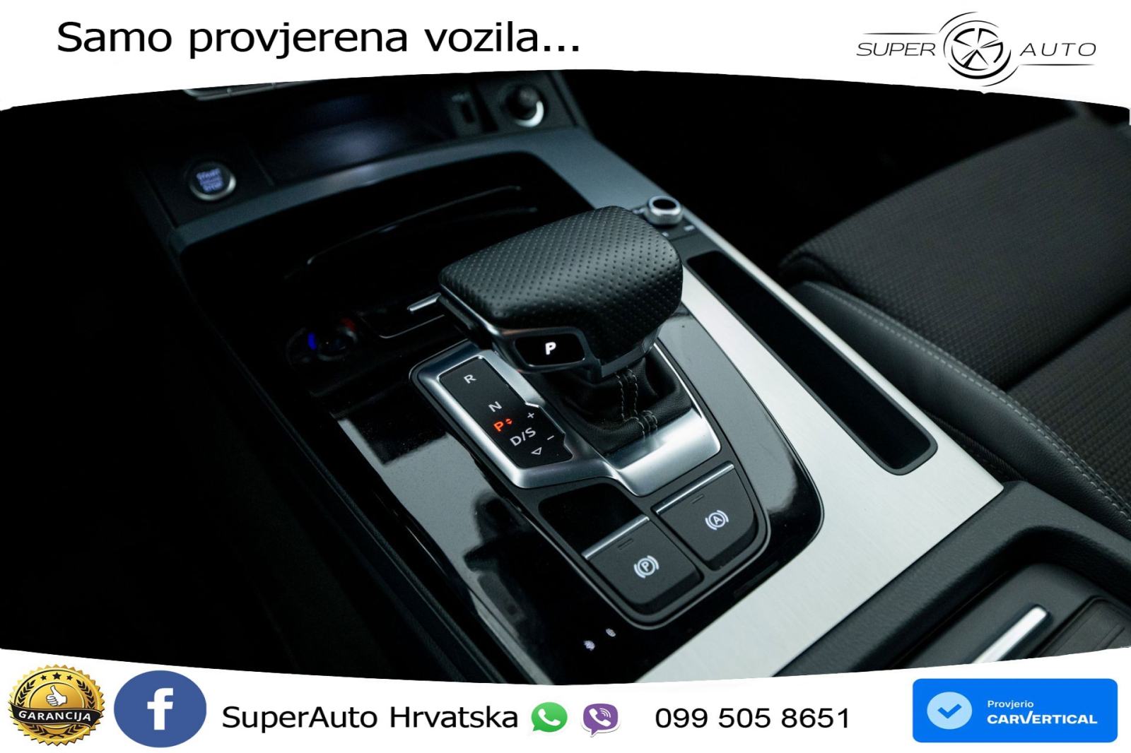 Audi Q5 50 TFSIe quattro S tronic 2x S line 299 KS, ACC+KAM+GR SJED+VI, fotografija 15