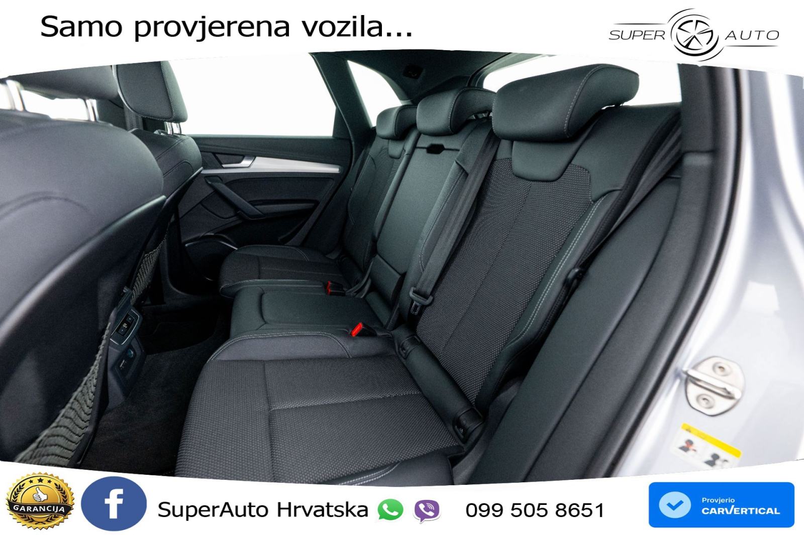 Audi Q5 50 TFSIe quattro S tronic 2x S line 299 KS, ACC+KAM+GR SJED+VI, fotografija 17