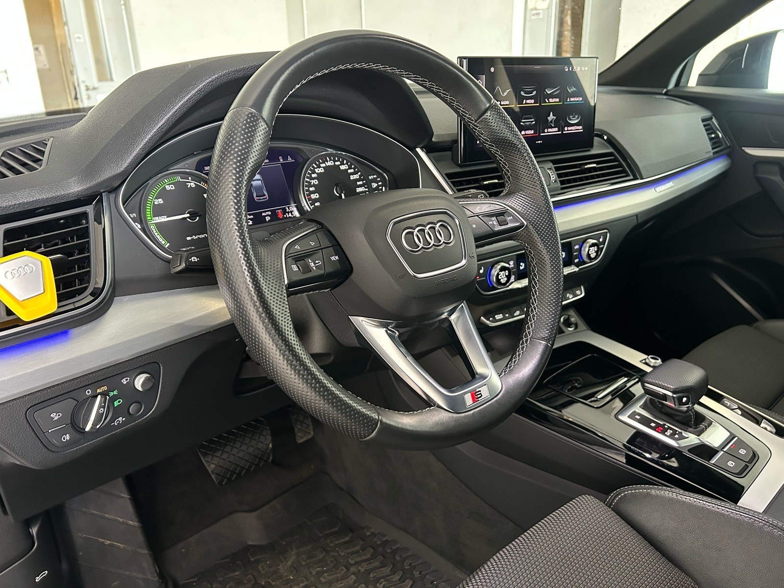 Audi Q5 55 TFSI-e•Aut.quattro•S line•Hybrid•Leasing•, fotografija 17