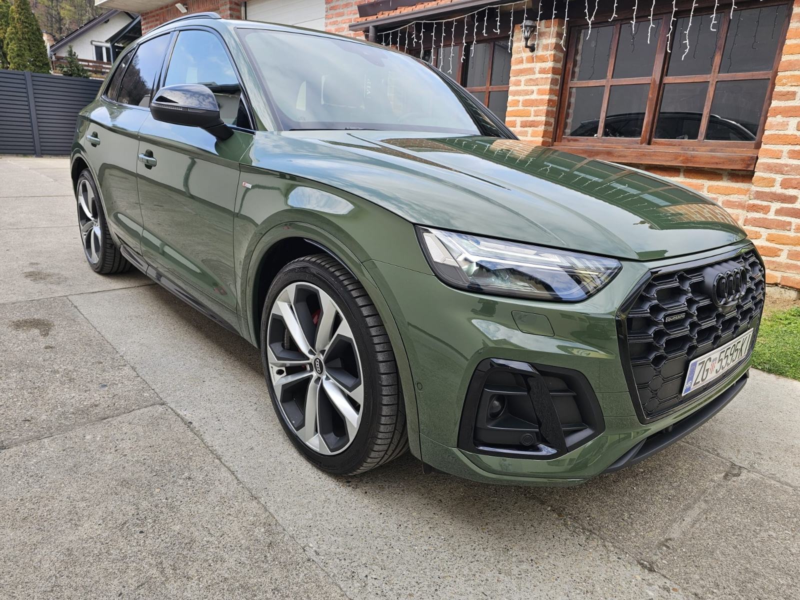 Audi Q5 S line Edition One Black | 70tkm | OLED | PPF | REG 1g, fotografija 2