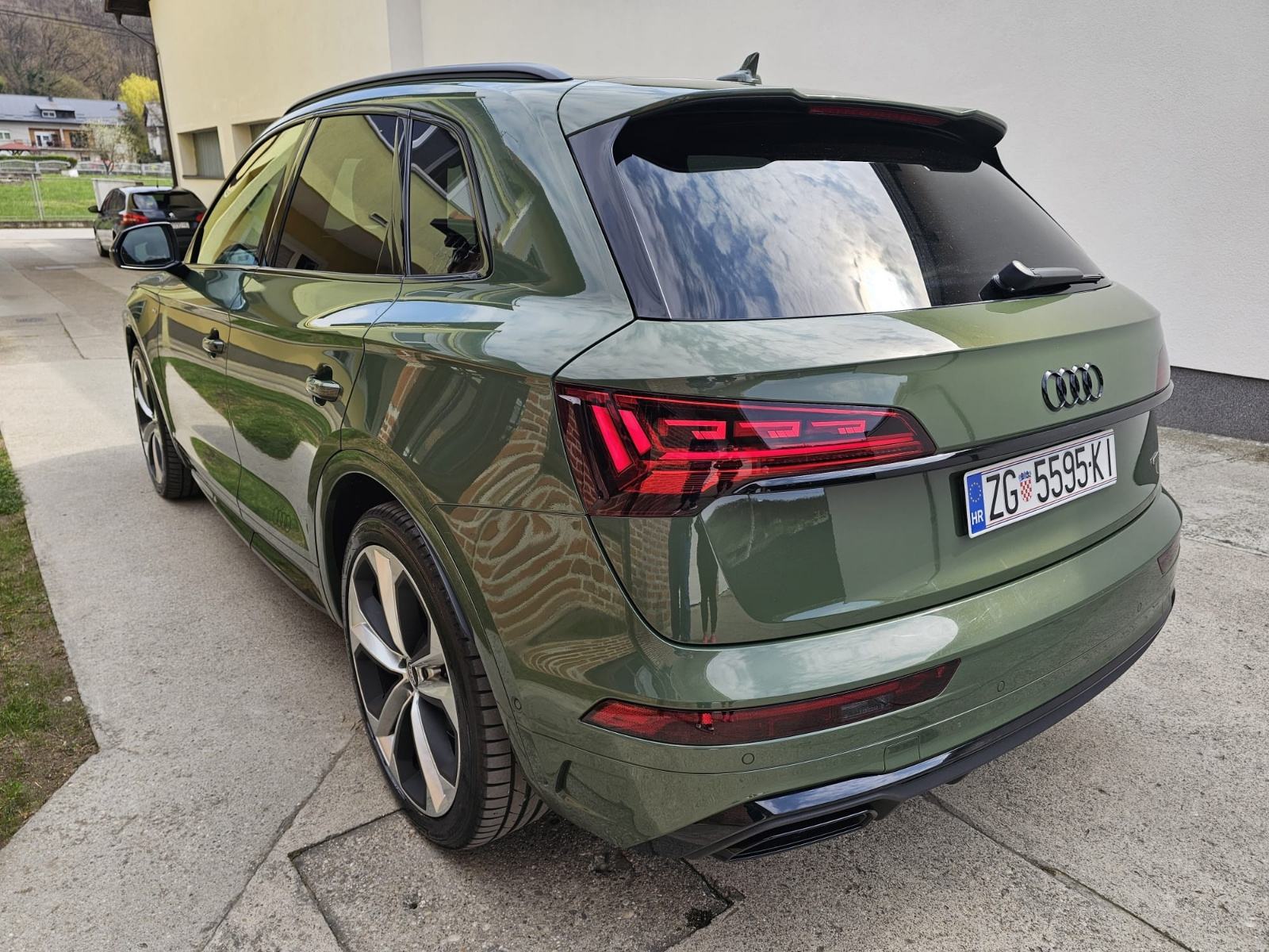 Audi Q5 S line Edition One Black | 70tkm | OLED | PPF | REG 1g, fotografija 4