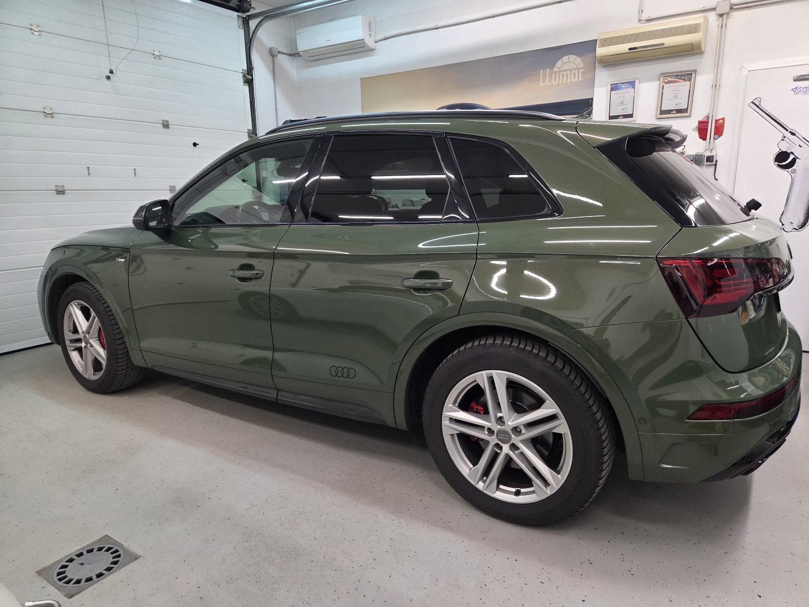Audi Q5 S line Edition One Black | 70tkm | OLED | PPF | REG 1g, fotografija 10