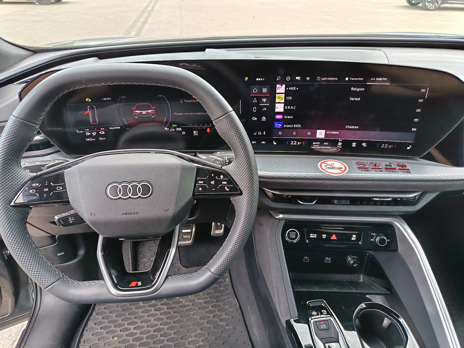 Audi Q5 PHEV S-LINE QUATTRO A/T, tvorničko jamstvo, dostupan 15.10.26!, fotografija 17
