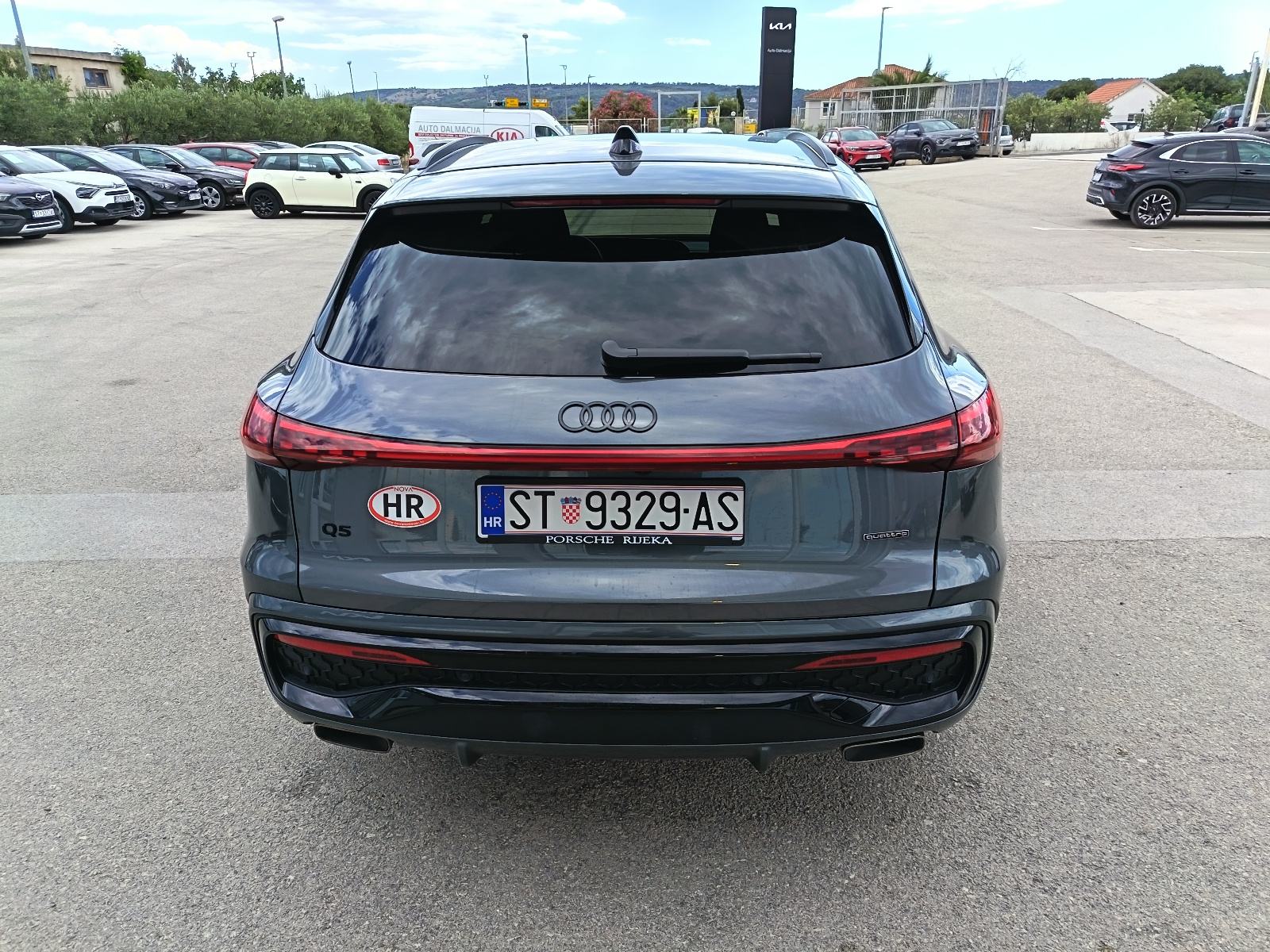 Audi Q5 PHEV S-LINE QUATTRO A/T, tvorničko jamstvo, dostupan 15.10.26!, fotografija 6