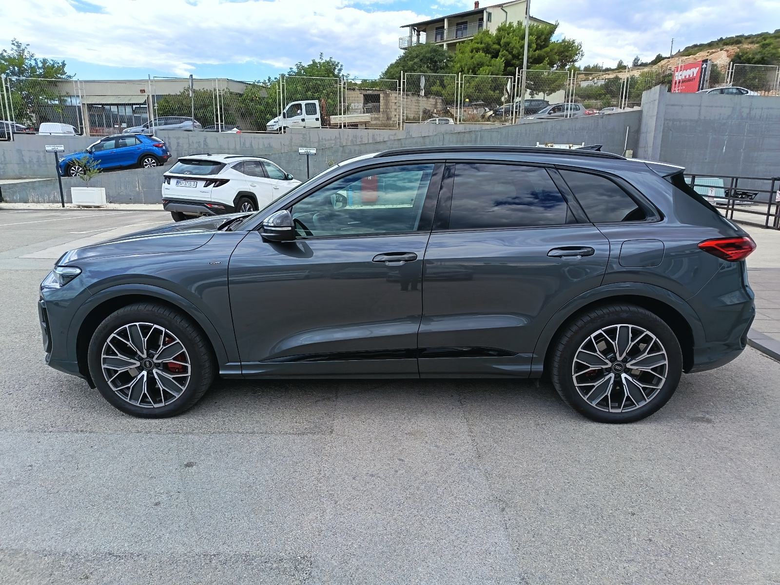 Audi Q5 PHEV S-LINE QUATTRO A/T, tvorničko jamstvo, dostupan 15.10.26!, fotografija 4
