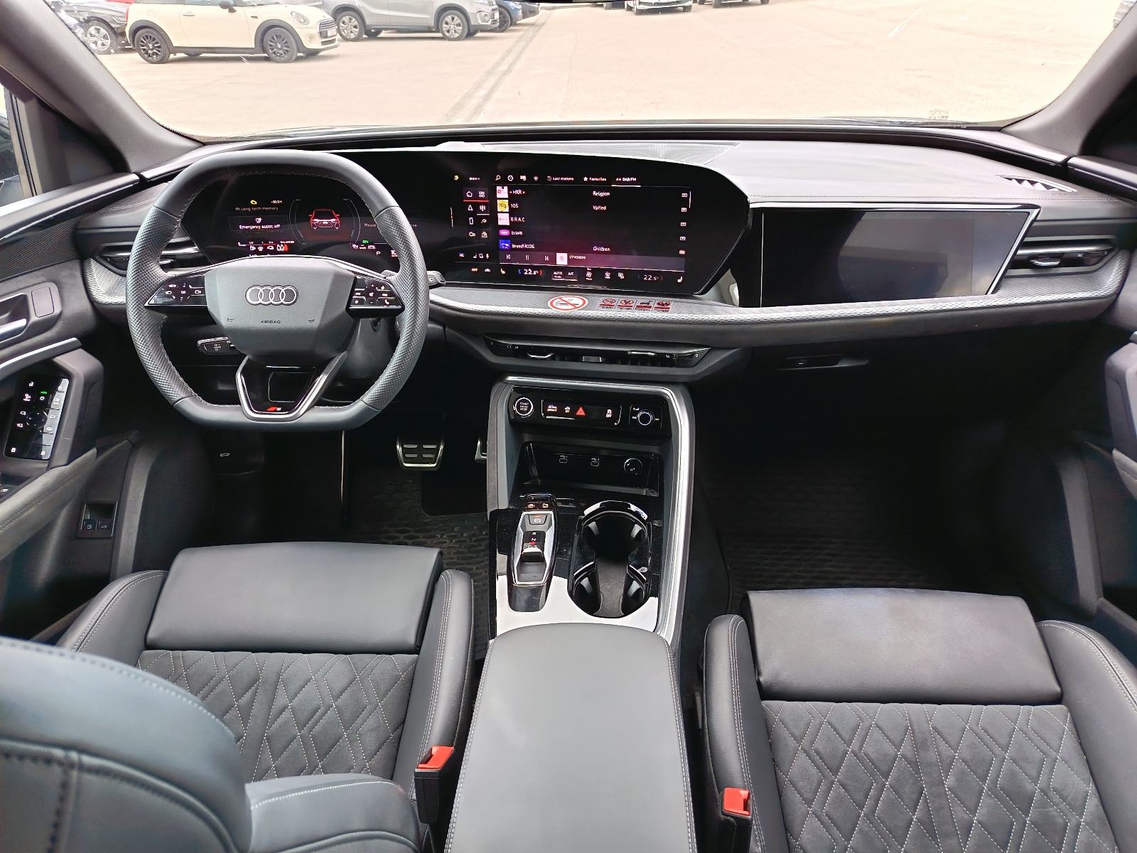 Audi Q5 PHEV S-LINE QUATTRO A/T, tvorničko jamstvo, dostupan 15.10.26!, fotografija 12