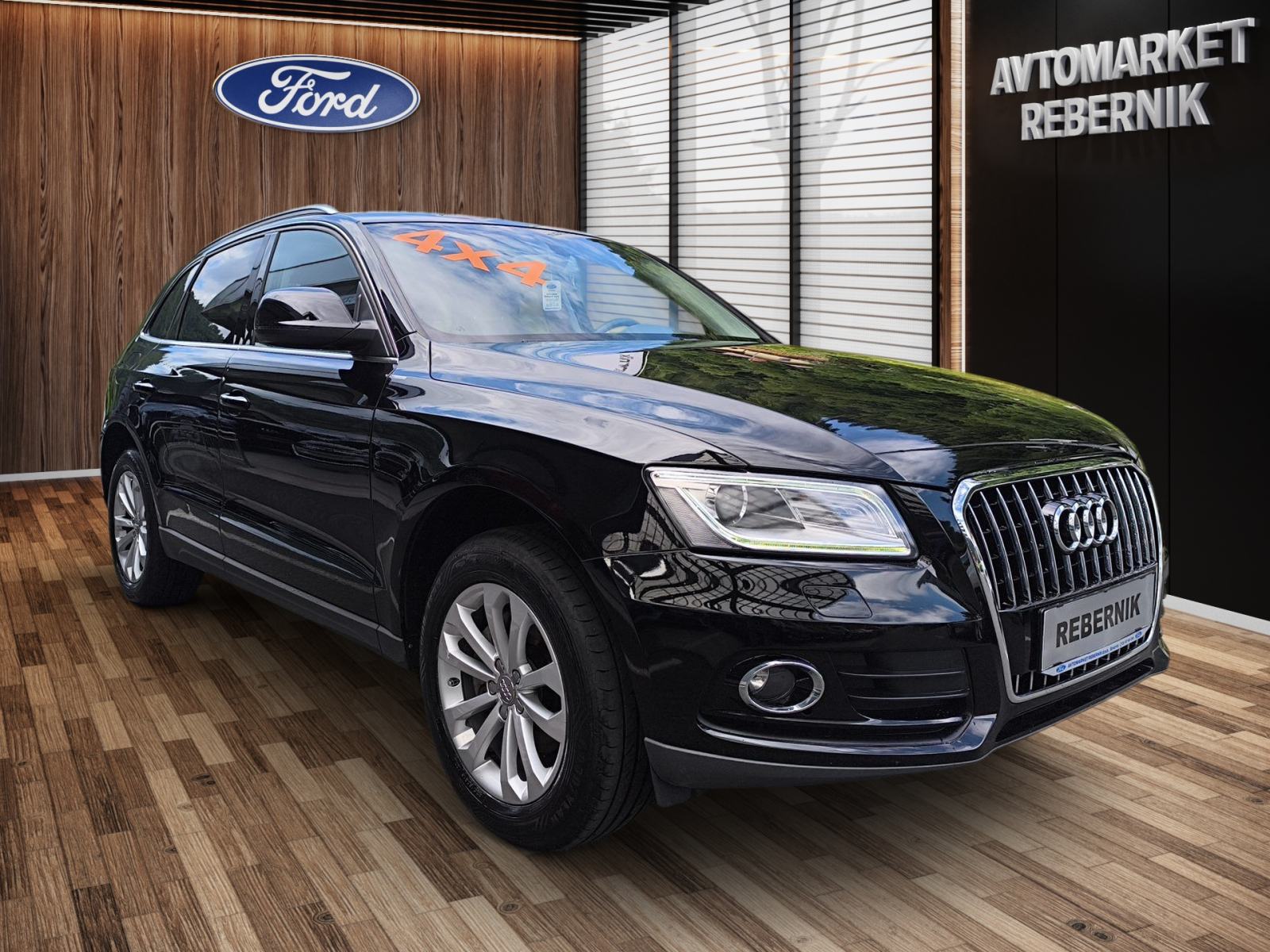 Audi Q5 quattro 2.0 TDI Business Plus- SAMO 175 TKM, fotografija 2