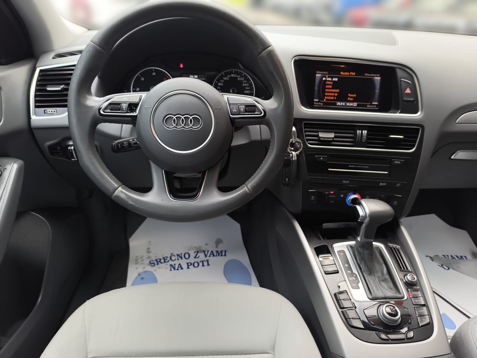 Audi Q5 quattro 2.0 TDI Business Plus- SAMO 175 TKM, fotografija 10