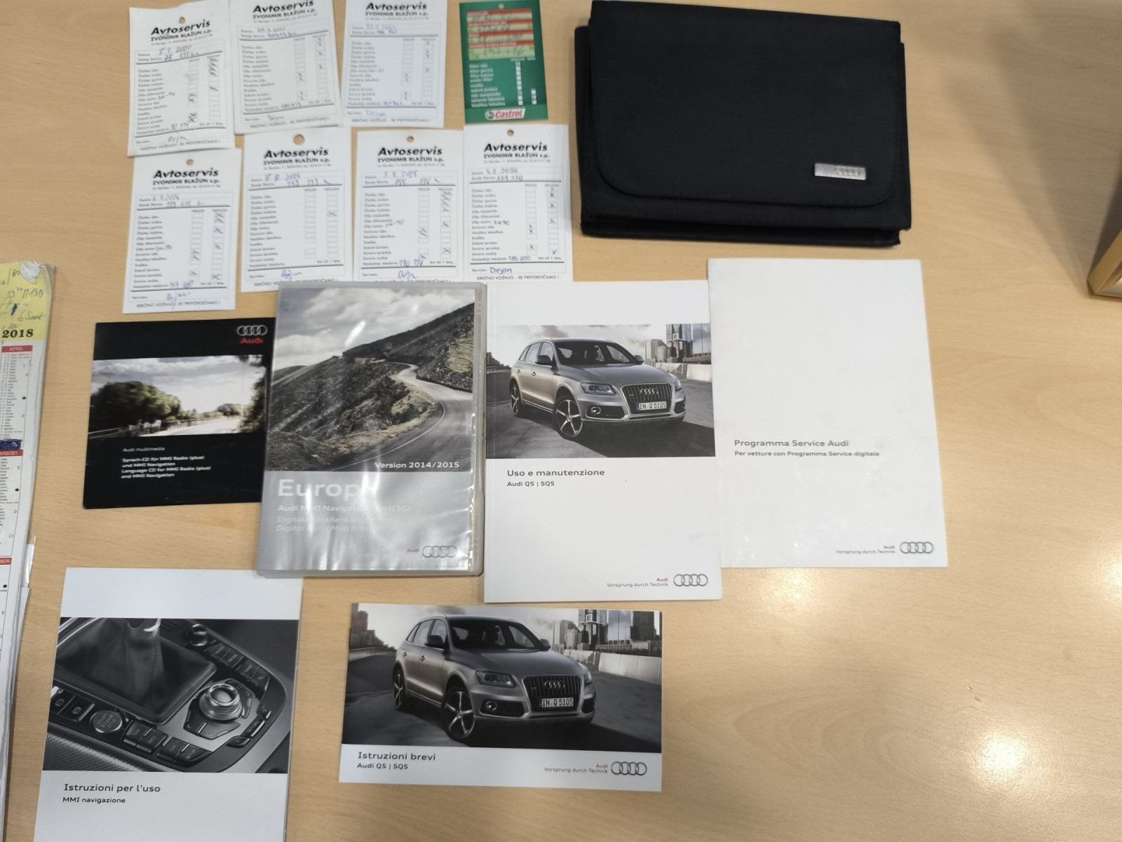 Audi Q5 quattro 2.0 TDI Business Plus- SAMO 175 TKM, fotografija 19
