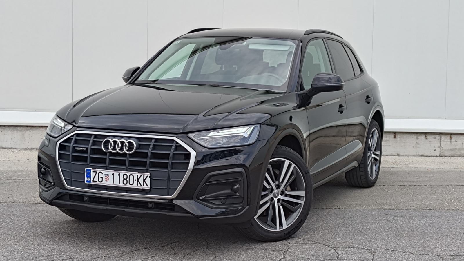 Audi Q5 quattro 40 TDI S tronic- LED,MASAŽA,VIRTUAL,GR.SJED. LEASING!, fotografija 1