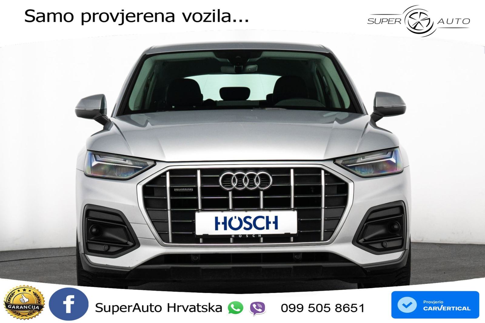 Audi Q5 SB 40 TDI quattro ultra S tronic Advanced 204 KS, ACC+GR SJED+, fotografija 2