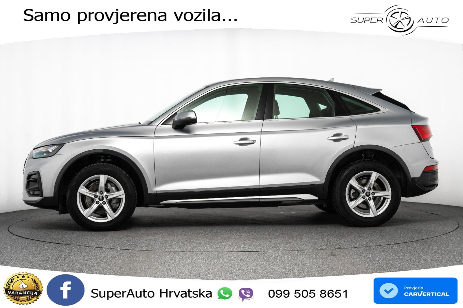 Audi Q5 SB 40 TDI quattro ultra S tronic Advanced 204 KS, ACC+GR SJED+, fotografija 3