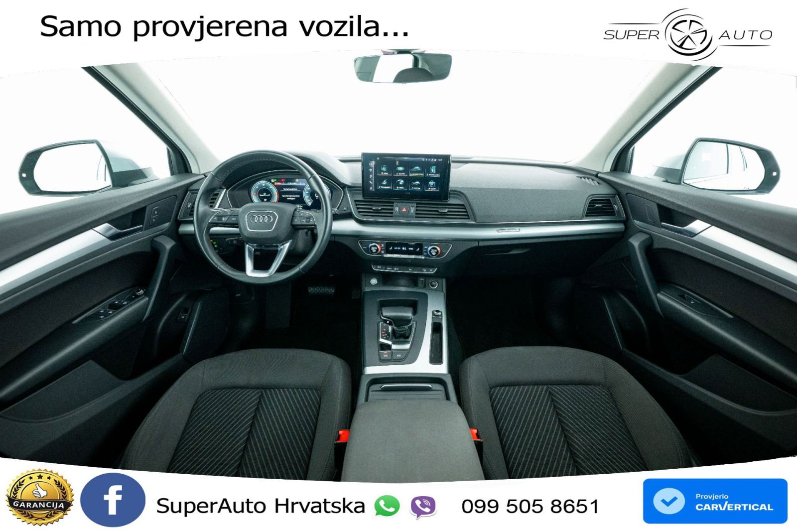 Audi Q5 SB 40 TDI quattro ultra S tronic Advanced 204 KS, ACC+GR SJED+, fotografija 6