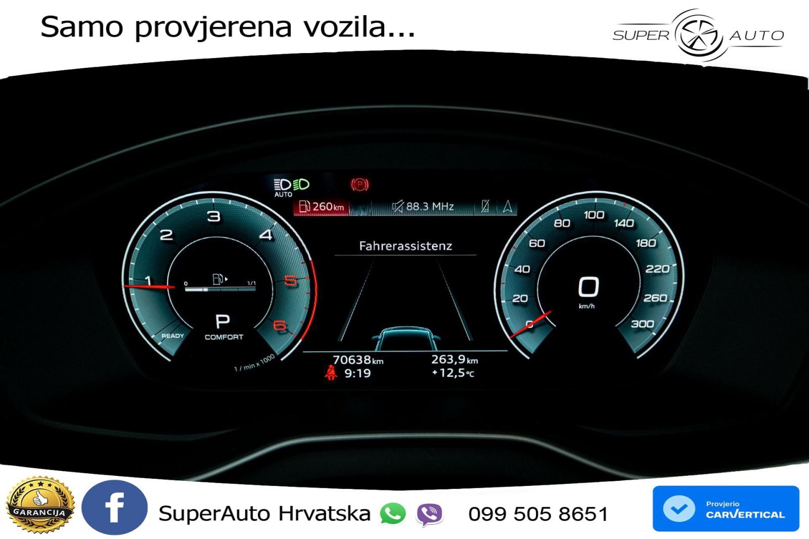 Audi Q5 SB 40 TDI quattro ultra S tronic Advanced 204 KS, ACC+GR SJED+, fotografija 8