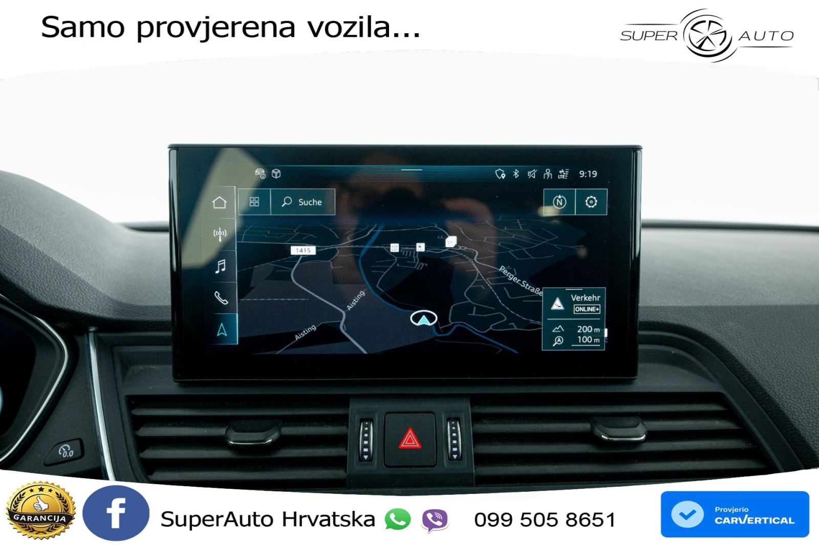 Audi Q5 SB 40 TDI quattro ultra S tronic Advanced 204 KS, ACC+GR SJED+, fotografija 9