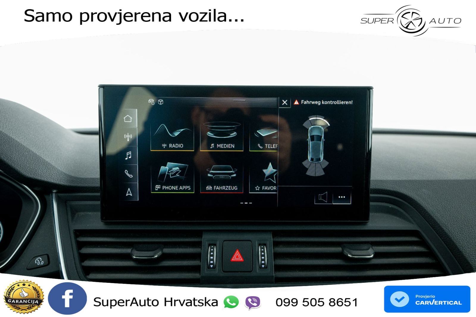 Audi Q5 SB 40 TDI quattro ultra S tronic Advanced 204 KS, ACC+GR SJED+, fotografija 10