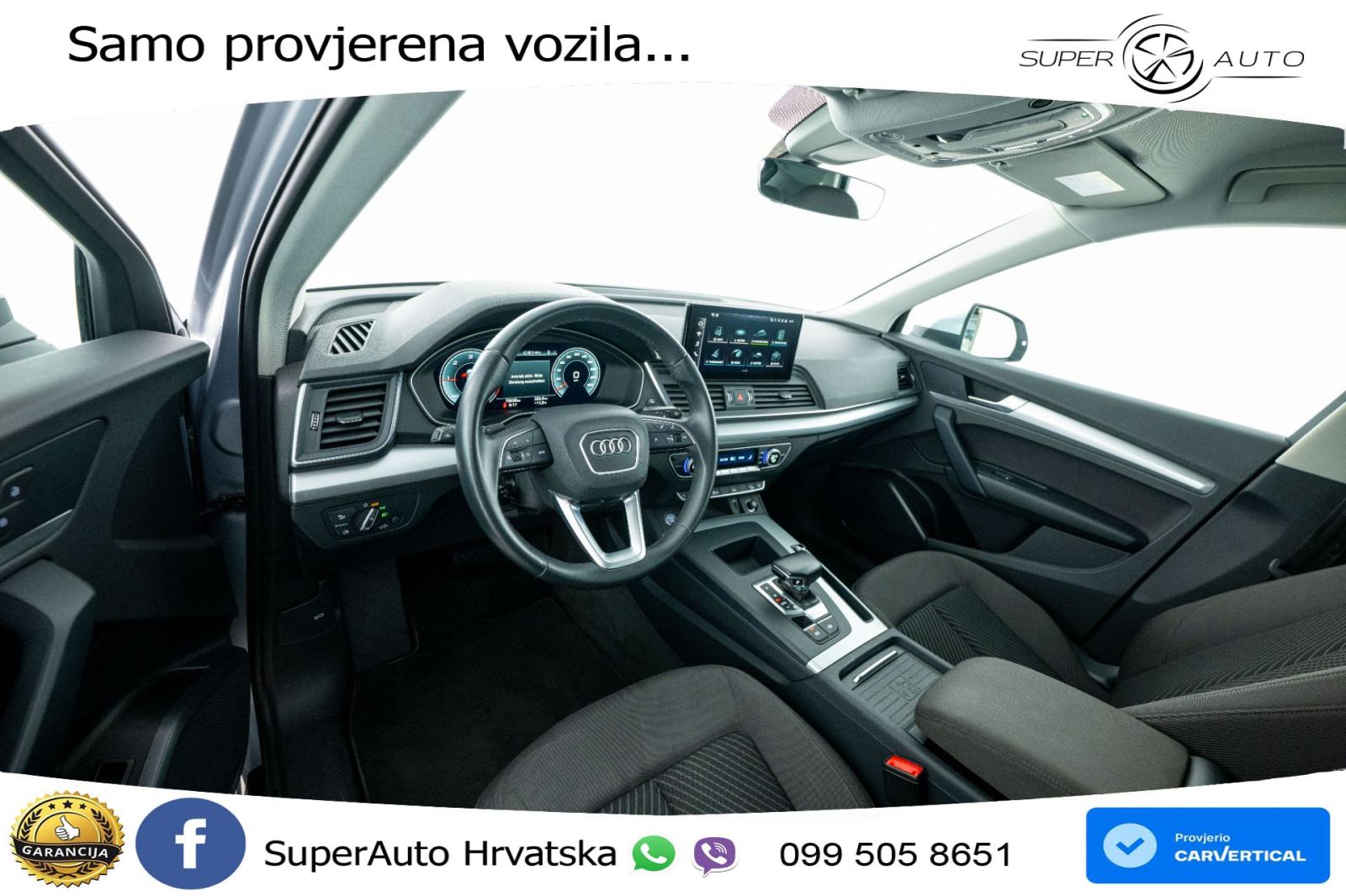 Audi Q5 SB 40 TDI quattro ultra S tronic Advanced 204 KS, ACC+GR SJED+, fotografija 11