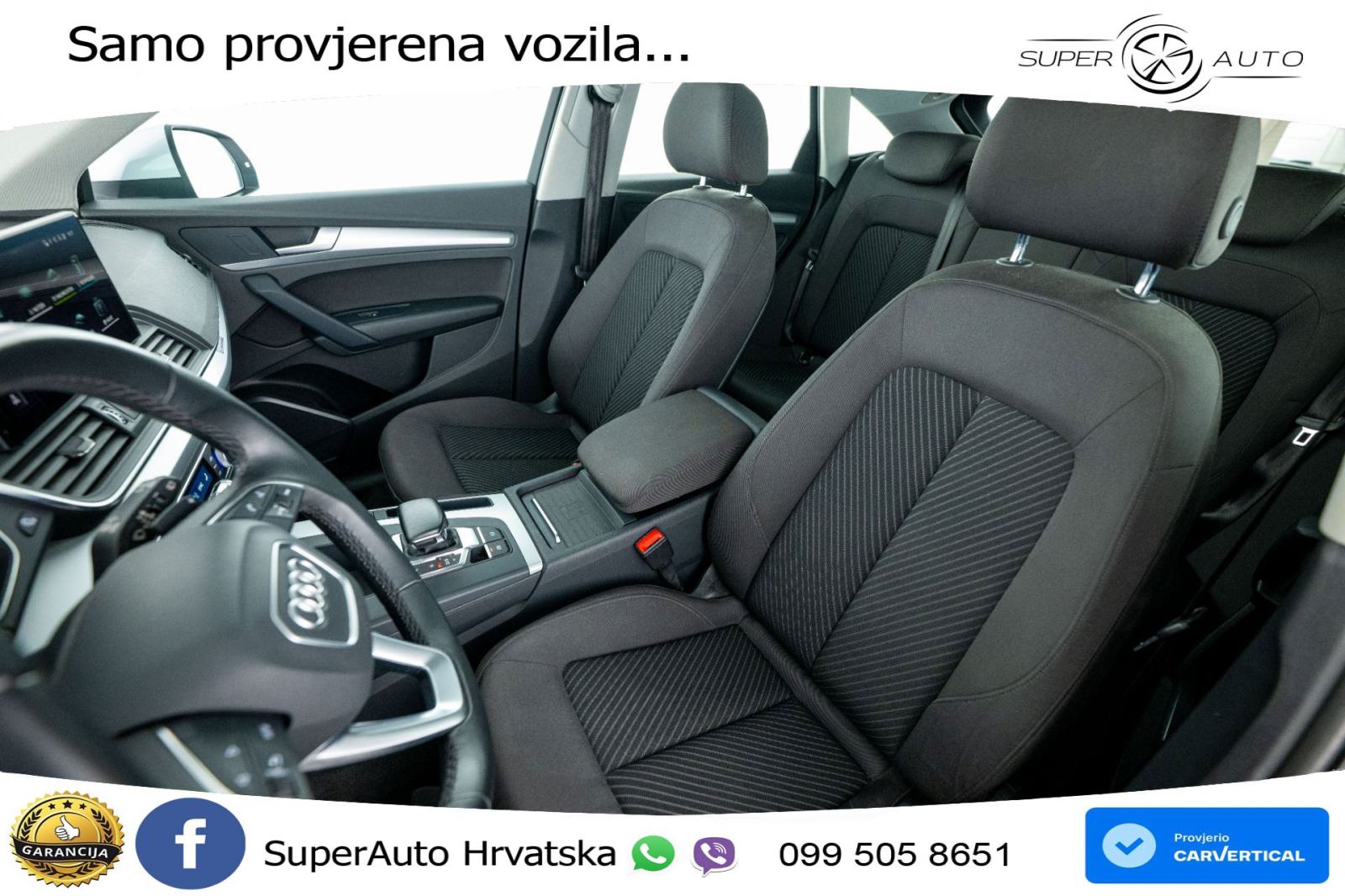 Audi Q5 SB 40 TDI quattro ultra S tronic Advanced 204 KS, ACC+GR SJED+, fotografija 12