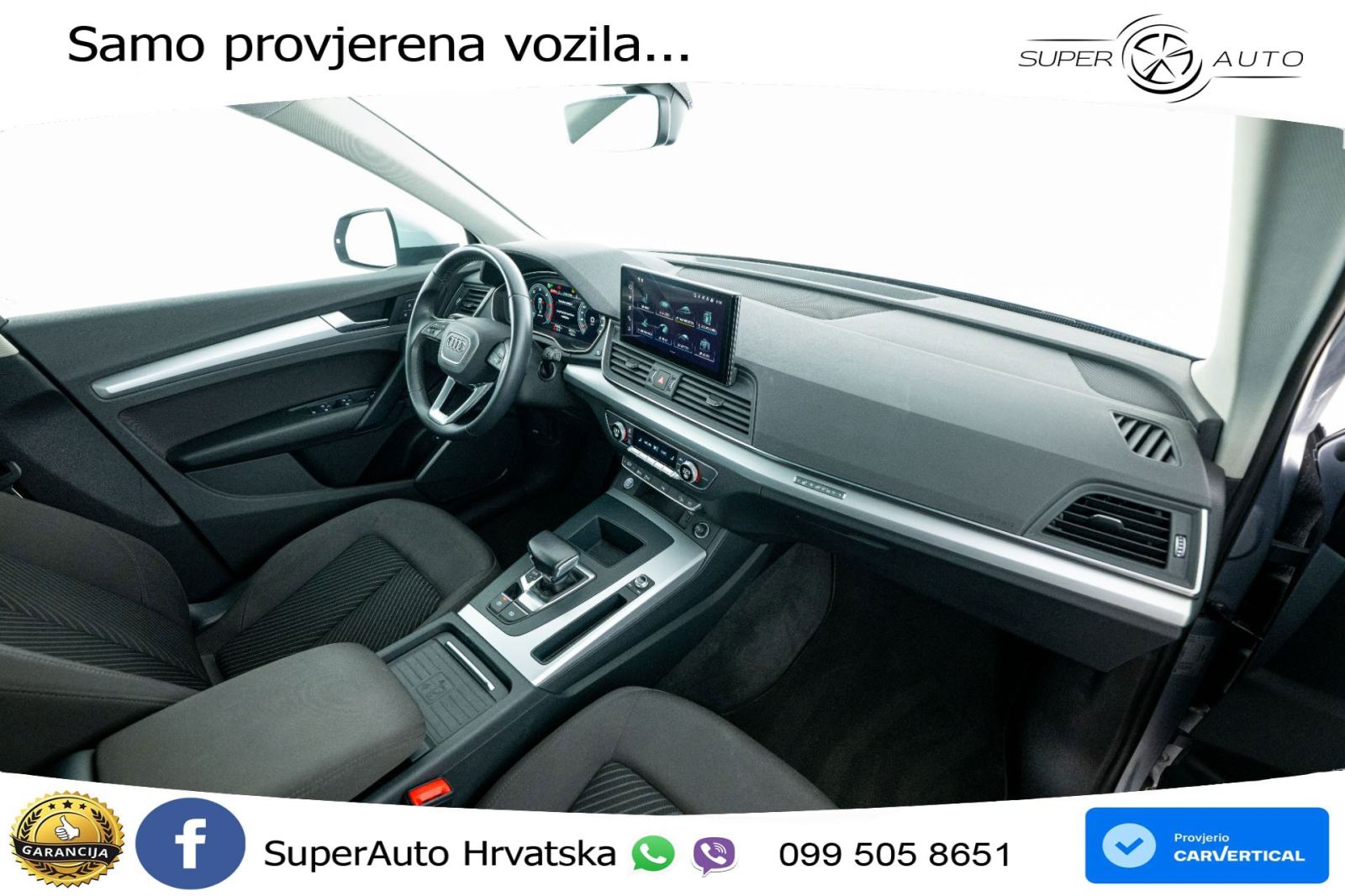 Audi Q5 SB 40 TDI quattro ultra S tronic Advanced 204 KS, ACC+GR SJED+, fotografija 13