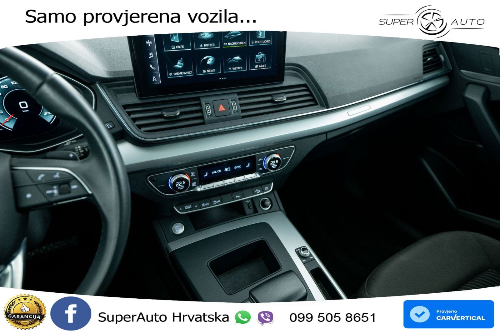 Audi Q5 SB 40 TDI quattro ultra S tronic Advanced 204 KS, ACC+GR SJED+, fotografija 14