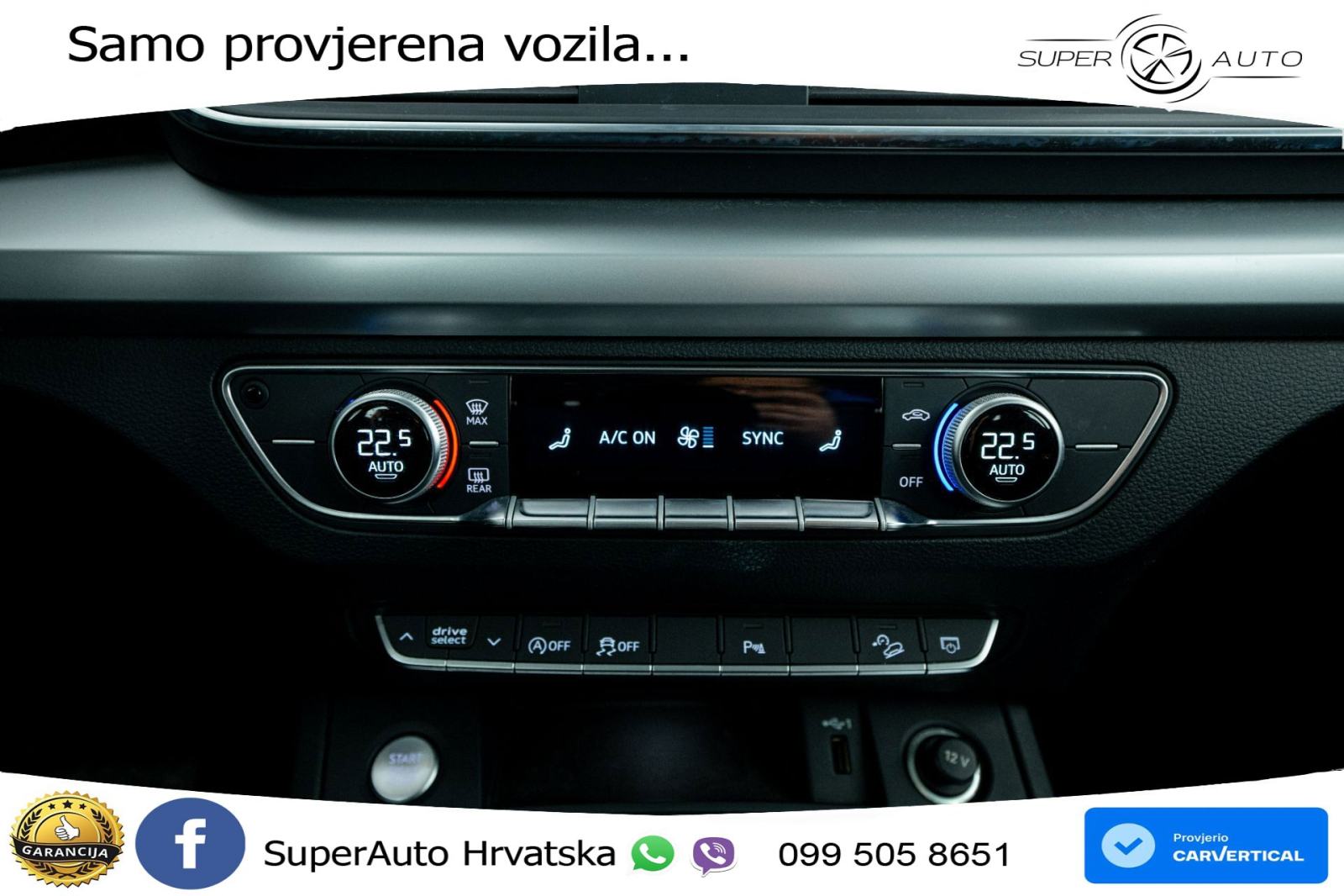 Audi Q5 SB 40 TDI quattro ultra S tronic Advanced 204 KS, ACC+GR SJED+, fotografija 15