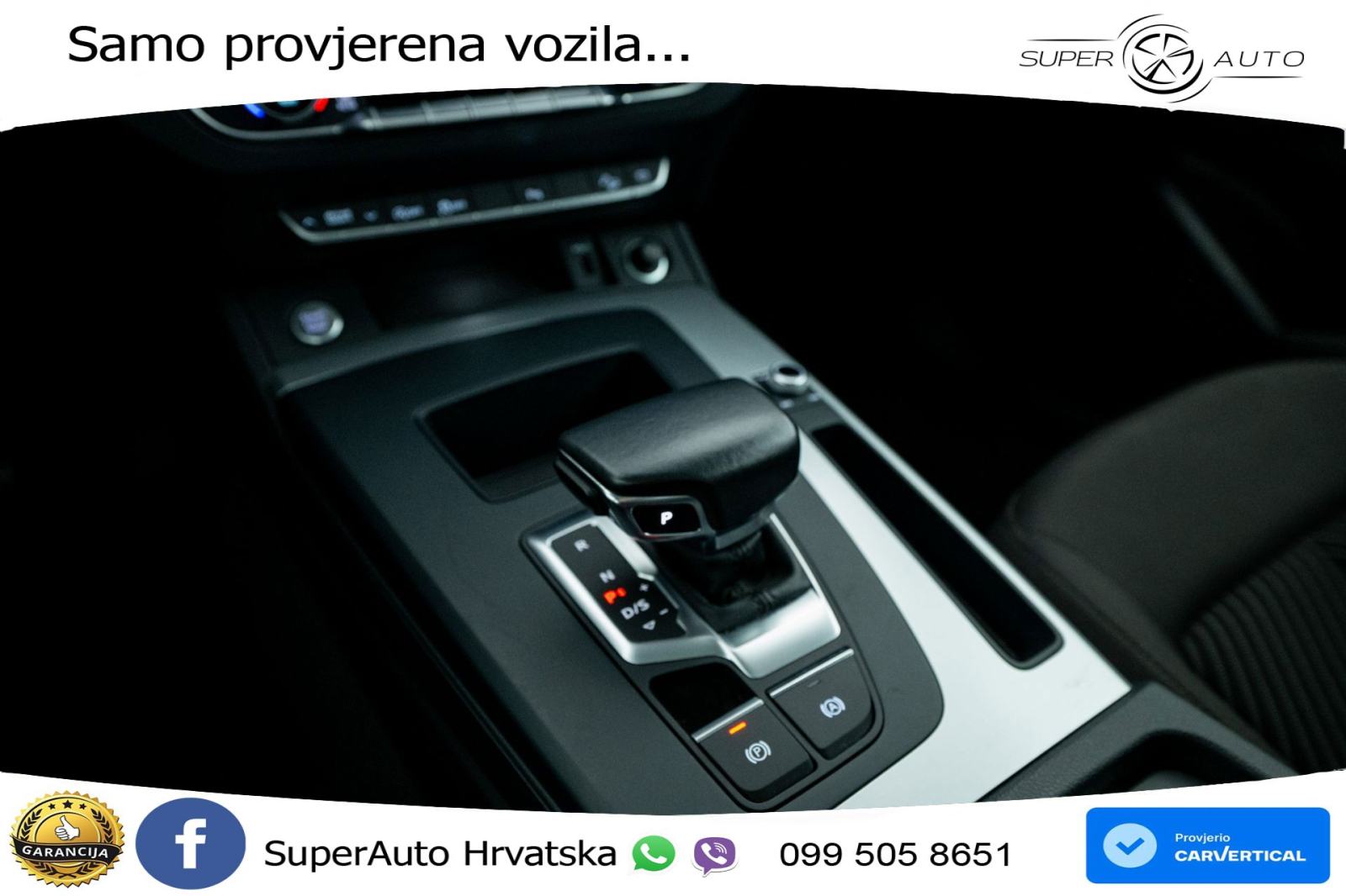 Audi Q5 SB 40 TDI quattro ultra S tronic Advanced 204 KS, ACC+GR SJED+, fotografija 16