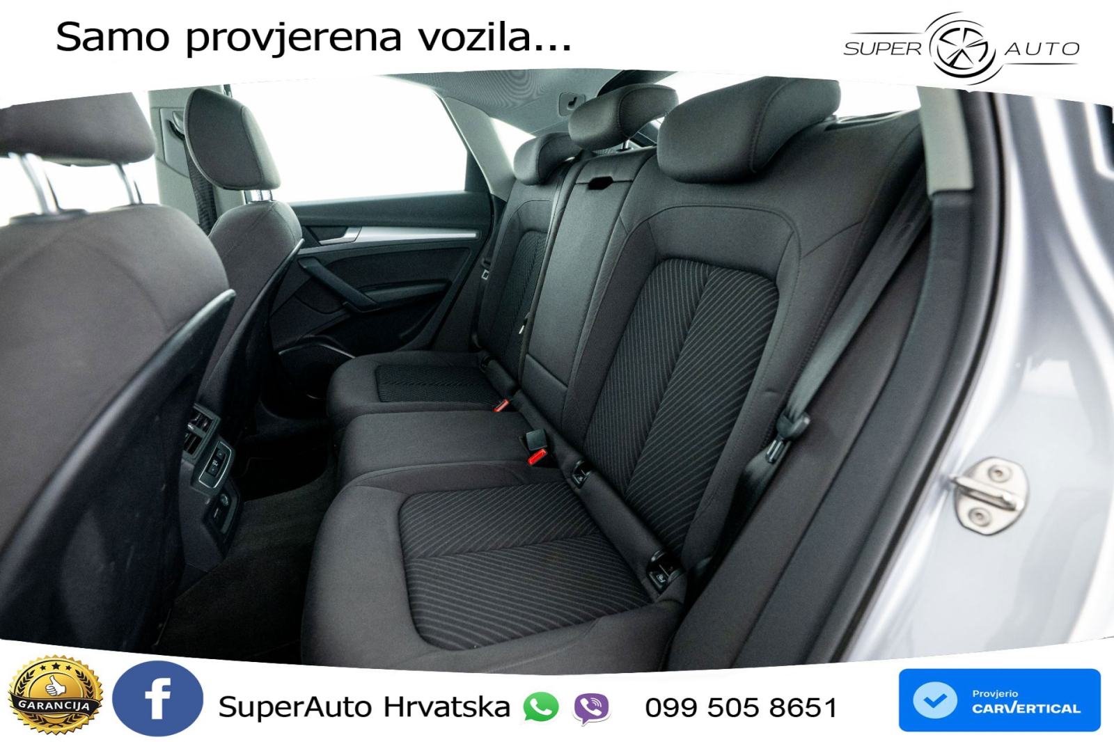 Audi Q5 SB 40 TDI quattro ultra S tronic Advanced 204 KS, ACC+GR SJED+, fotografija 19