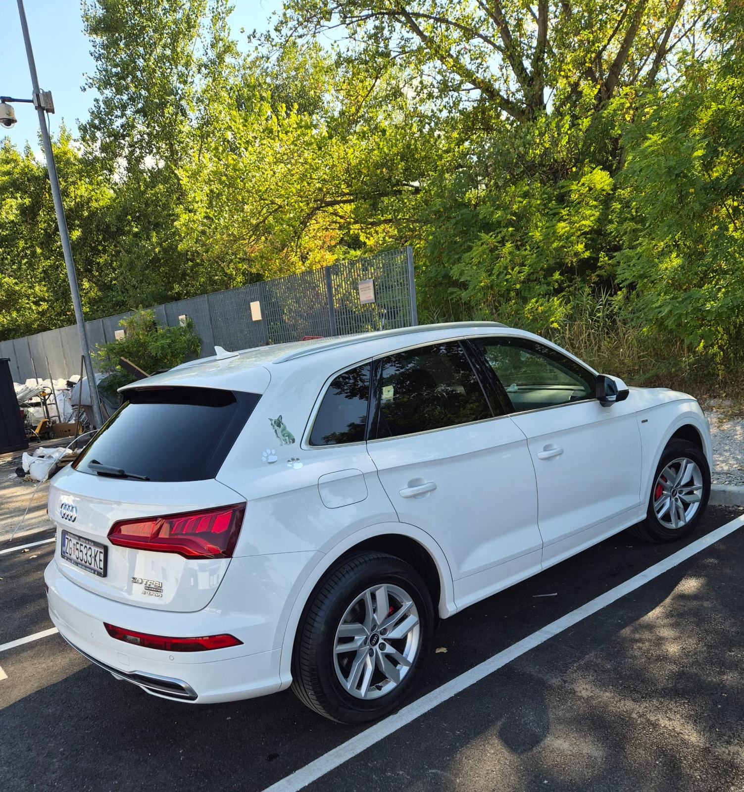 Audi Q5, fotografija 10
