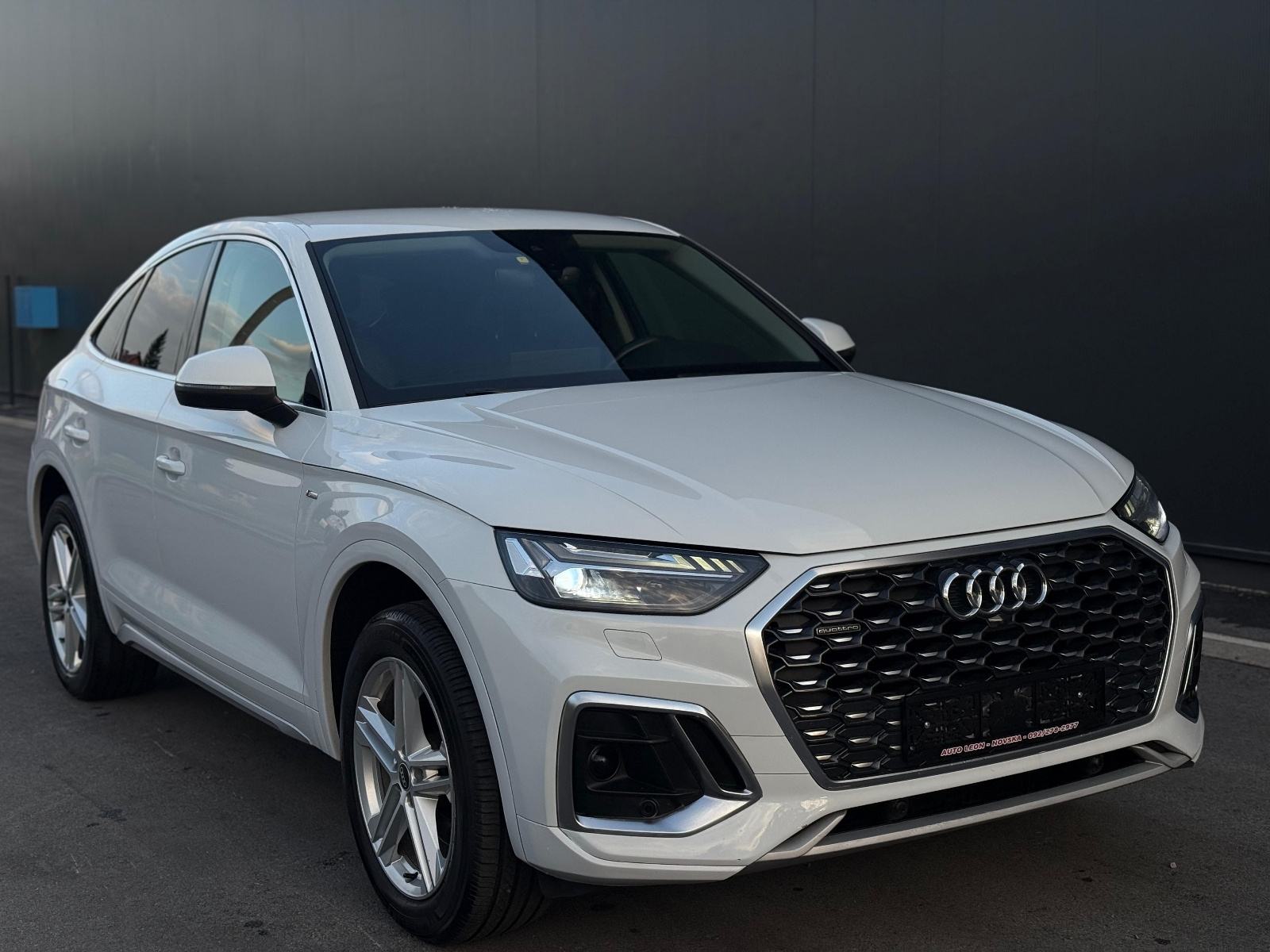 Audi Q5 Sportback 40 TDI S line Quattro 2021g • ❗️LEASING❗️, fotografija 2