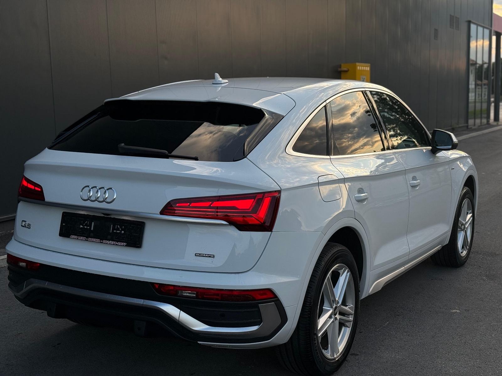 Audi Q5 Sportback 40 TDI S line Quattro 2021g • ❗️LEASING❗️, fotografija 3