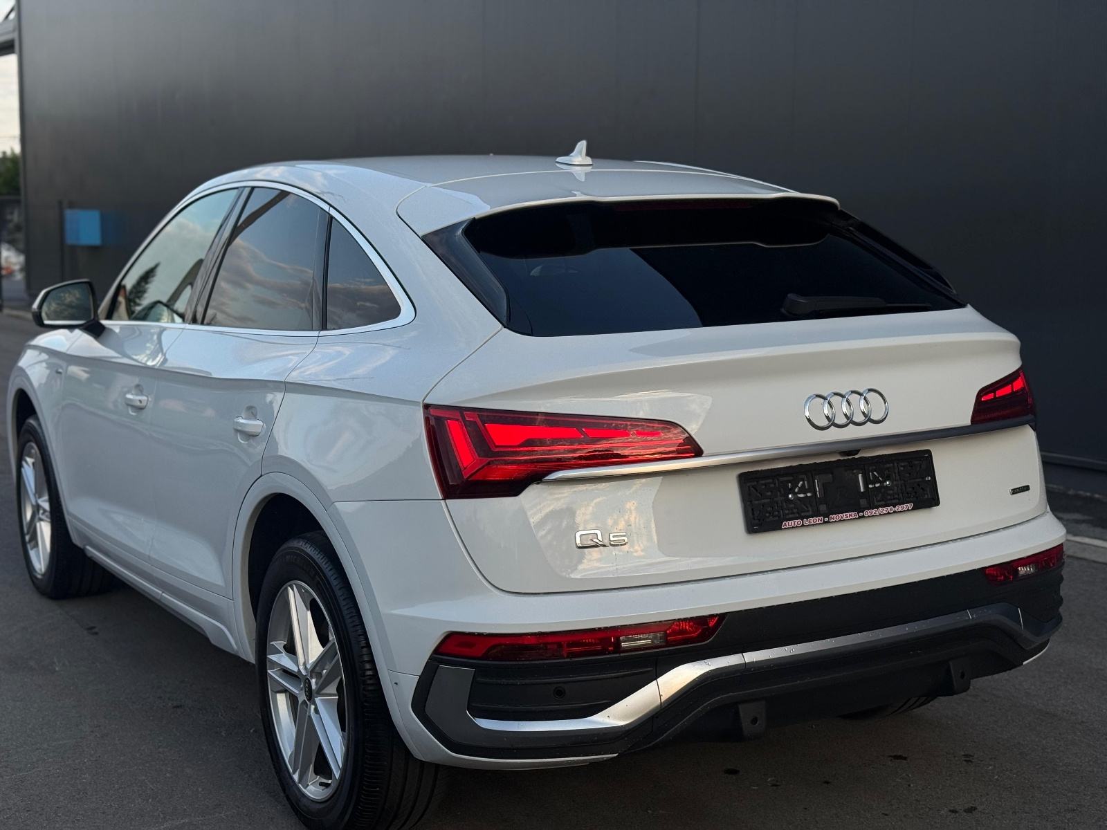 Audi Q5 Sportback 40 TDI S line Quattro 2021g • ❗️LEASING❗️, fotografija 5