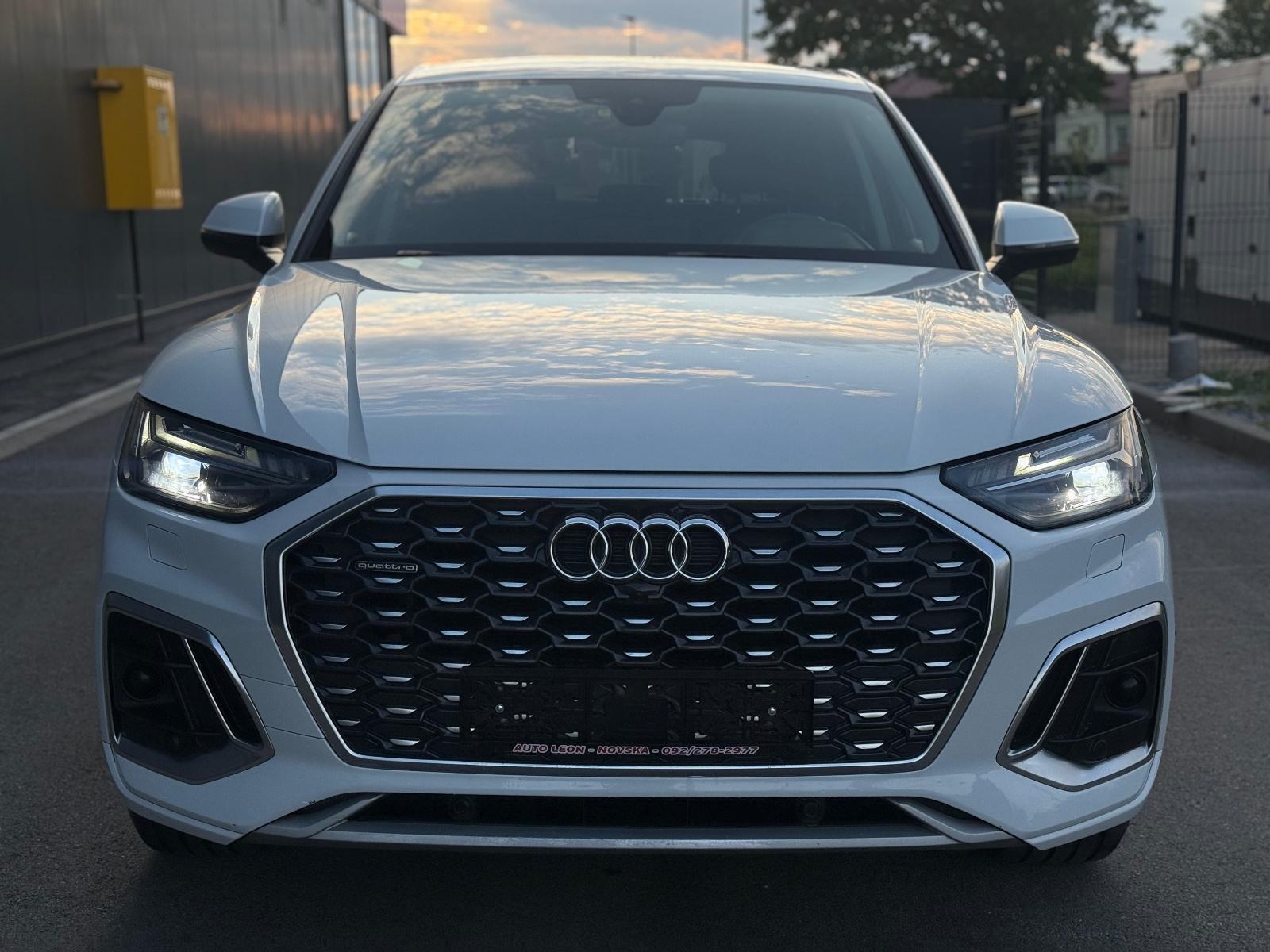 Audi Q5 Sportback 40 TDI S line Quattro 2021g • ❗️LEASING❗️, fotografija 4