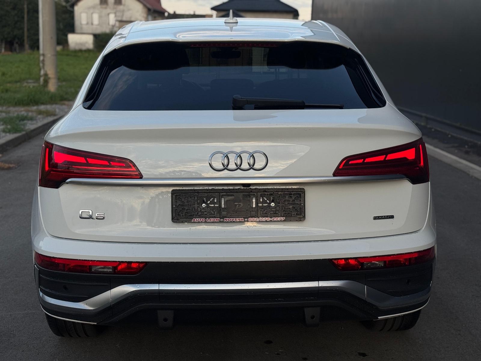 Audi Q5 Sportback 40 TDI S line Quattro 2021g • ❗️LEASING❗️, fotografija 6