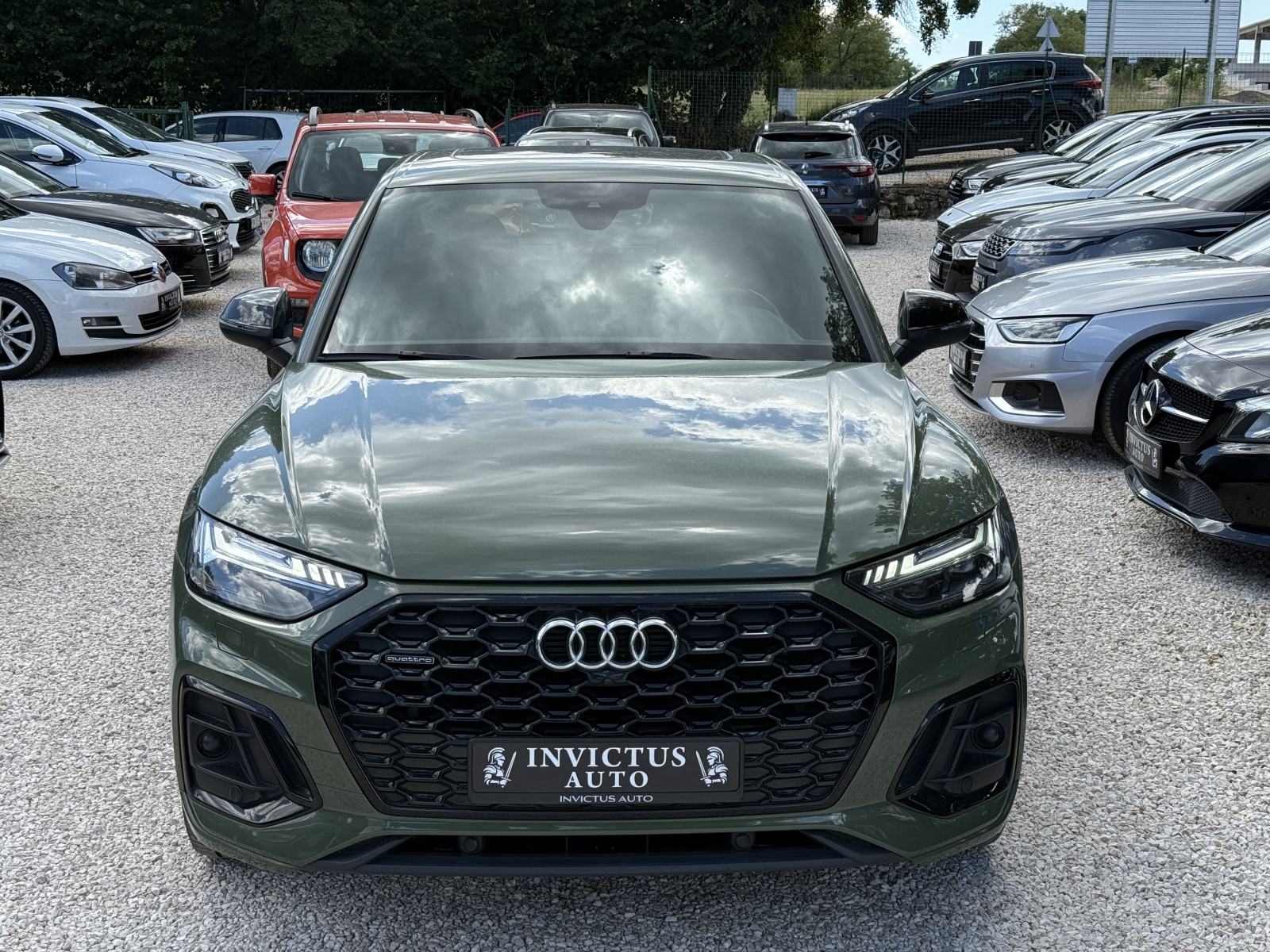 AUDI Q5 SPORTBACK 40 TDI quattro **Full S-Line** 2022. God / PDV SUS!, fotografija 2