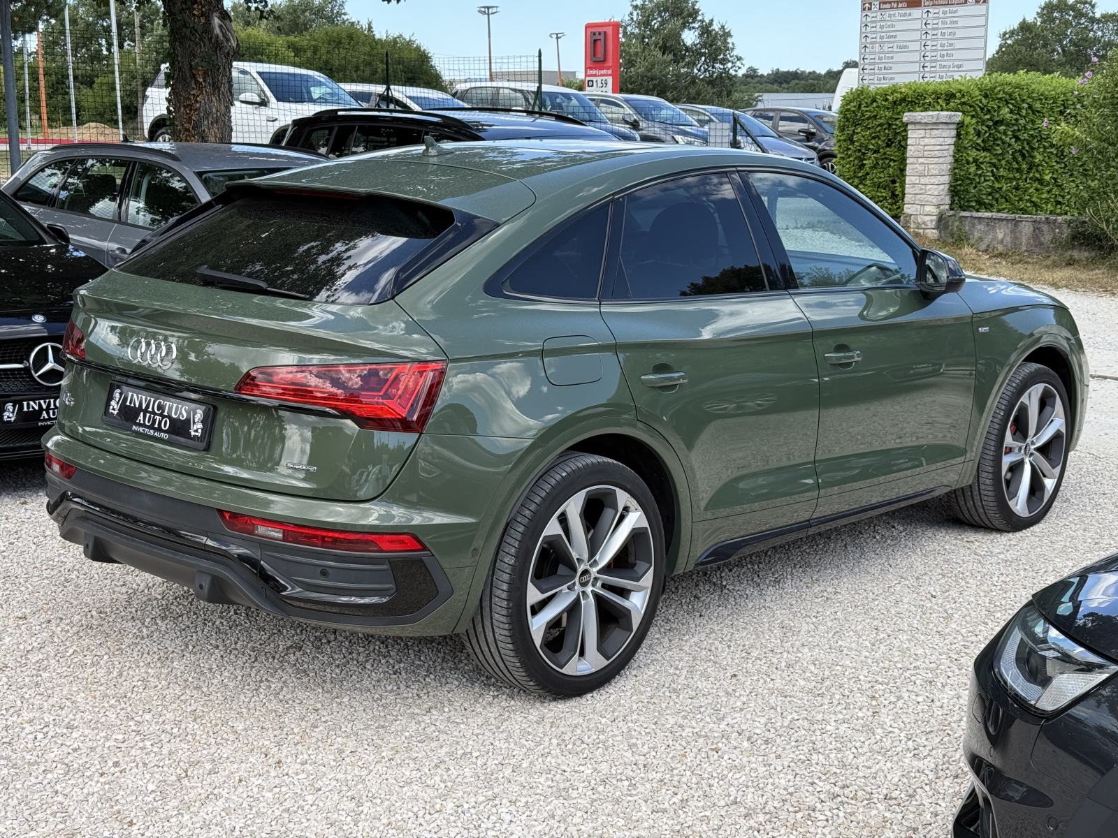 AUDI Q5 SPORTBACK 40 TDI quattro **Full S-Line** 2022. God / PDV SUS!, fotografija 3