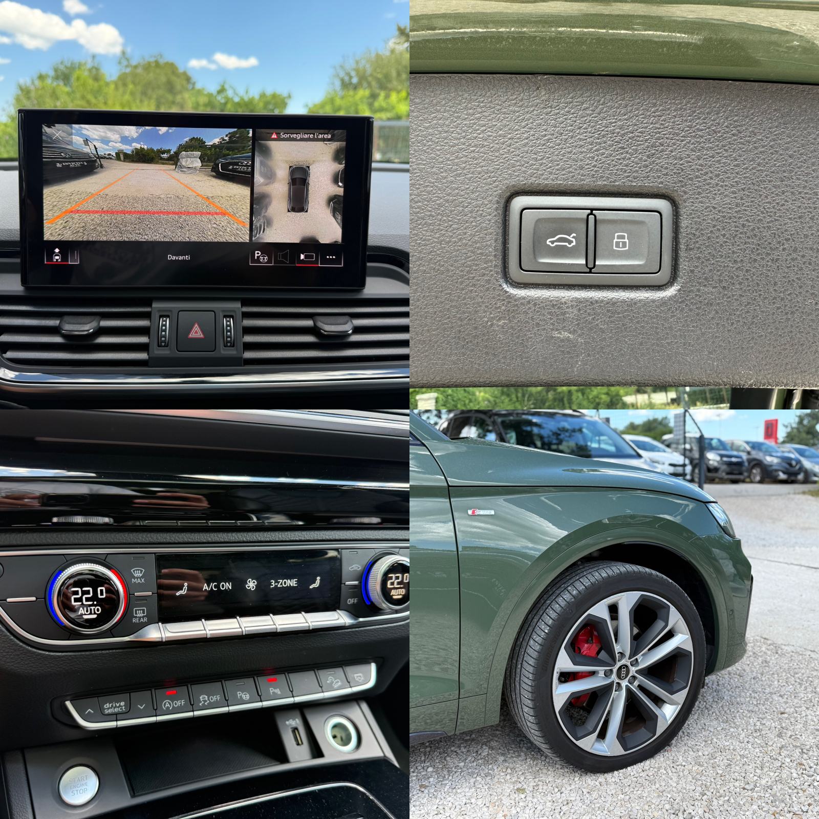 AUDI Q5 SPORTBACK 40 TDI quattro **Full S-Line** 2022. God / PDV SUS!, fotografija 19