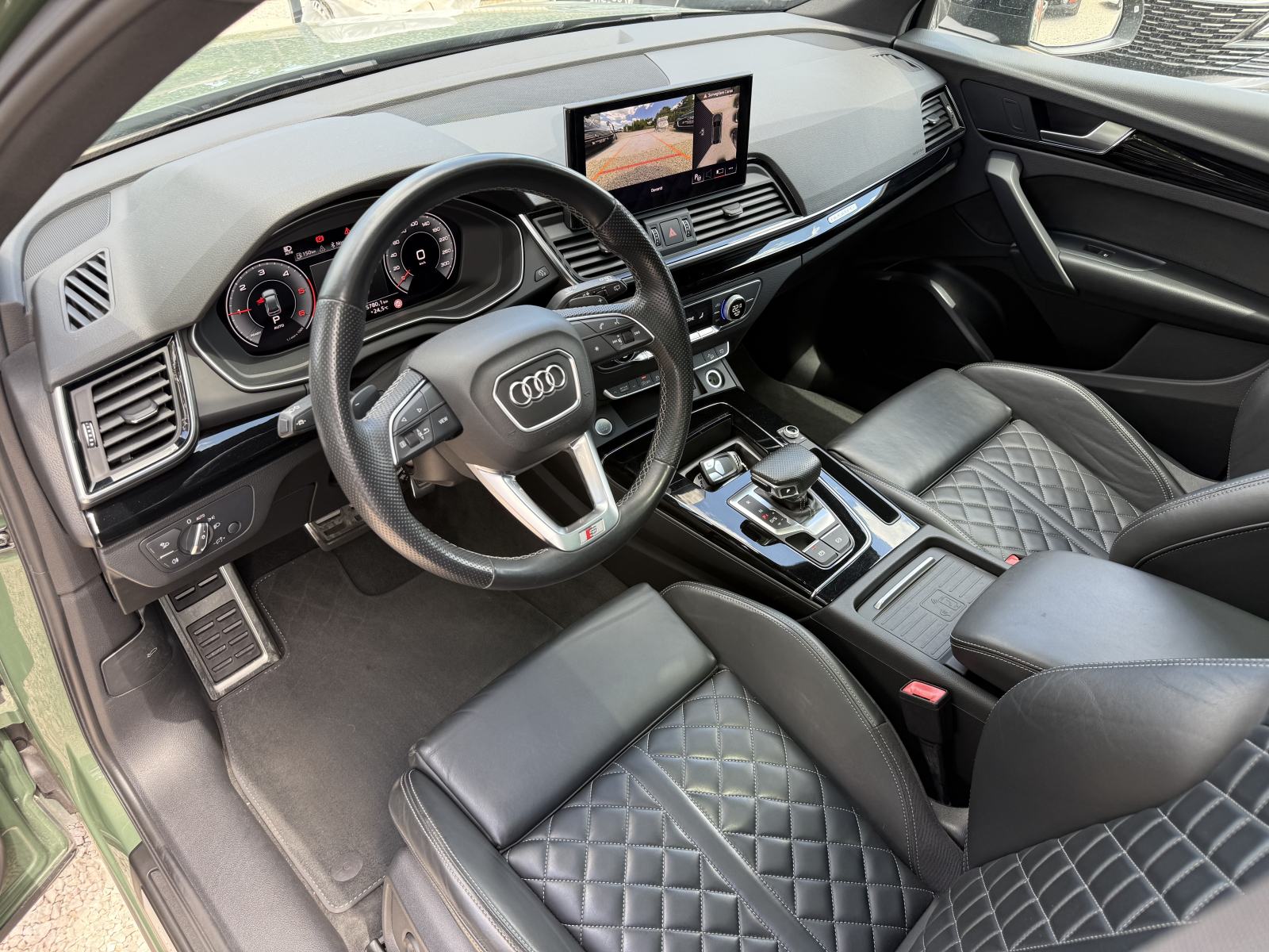 AUDI Q5 SPORTBACK 40 TDI quattro **Full S-Line** 2022. God / PDV SUS!, fotografija 6