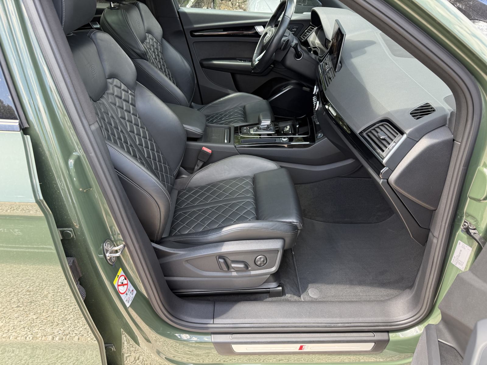 AUDI Q5 SPORTBACK 40 TDI quattro **Full S-Line** 2022. God / PDV SUS!, fotografija 12