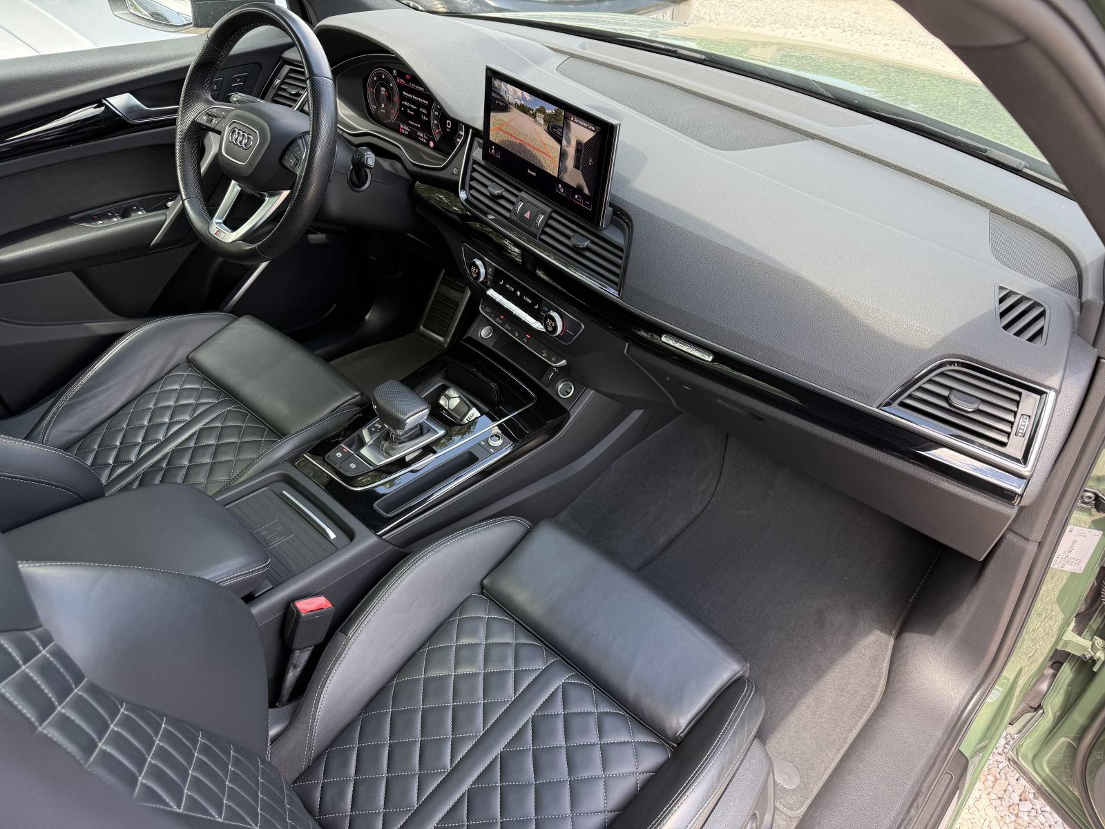 AUDI Q5 SPORTBACK 40 TDI quattro **Full S-Line** 2022. God / PDV SUS!, fotografija 11