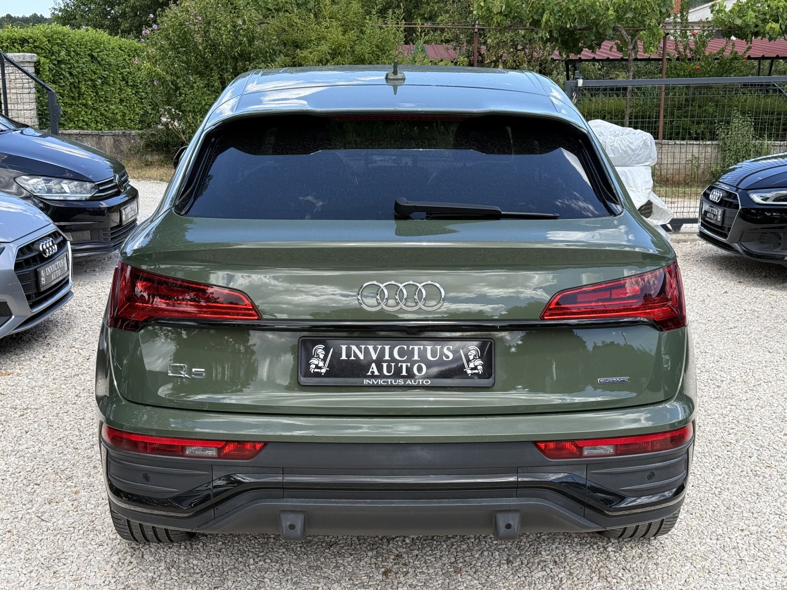 AUDI Q5 SPORTBACK 40 TDI quattro **Full S-Line** 2022. God / PDV SUS!, fotografija 4