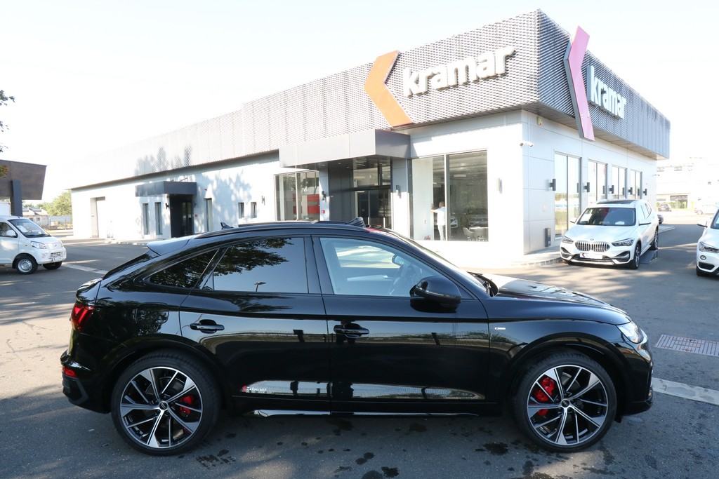 Audi Q5 Sportback 40 TDI Quattro S-Tronic S-Line Black Edition VIRTUAL, fotografija 2