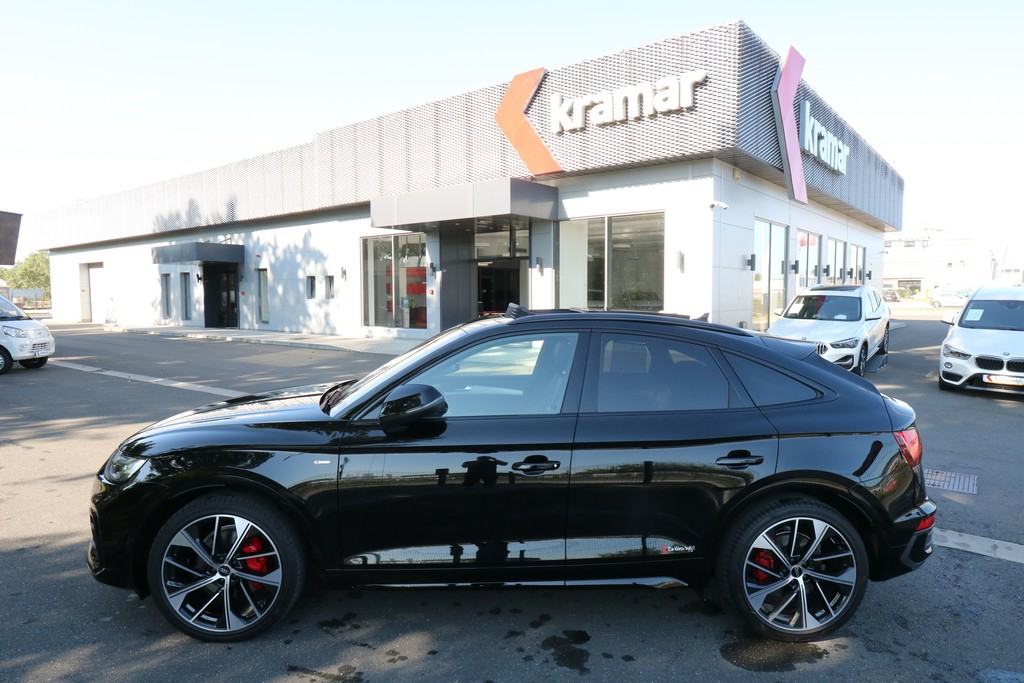 Audi Q5 Sportback 40 TDI Quattro S-Tronic S-Line Black Edition VIRTUAL, fotografija 3