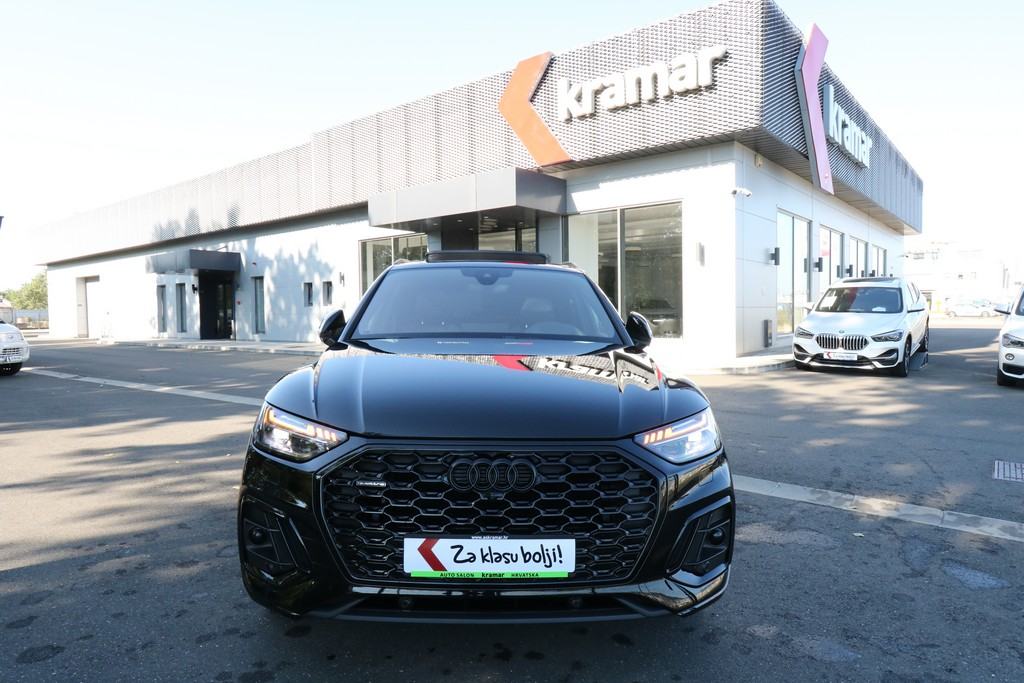 Audi Q5 Sportback 40 TDI Quattro S-Tronic S-Line Black Edition VIRTUAL, fotografija 4