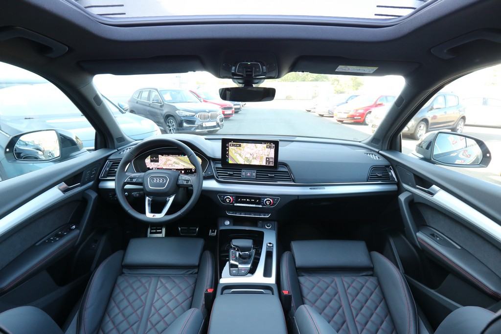 Audi Q5 Sportback 40 TDI Quattro S-Tronic S-Line Black Edition VIRTUAL, fotografija 5