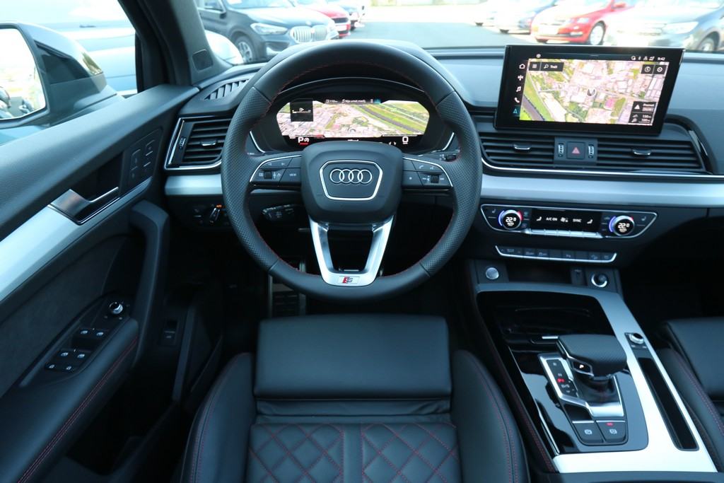 Audi Q5 Sportback 40 TDI Quattro S-Tronic S-Line Black Edition VIRTUAL, fotografija 9