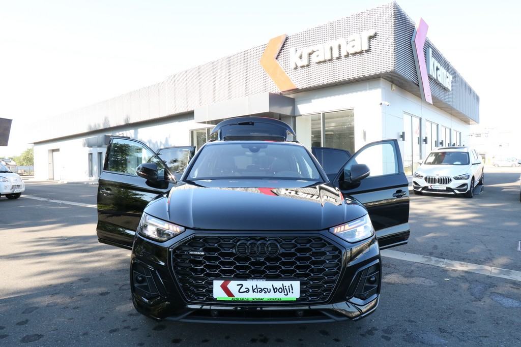 Audi Q5 Sportback 40 TDI Quattro S-Tronic S-Line Black Edition VIRTUAL, fotografija 12