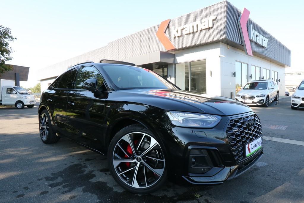 Audi Q5 Sportback 40 TDI Quattro S-Tronic S-Line Black Edition VIRTUAL, fotografija 11
