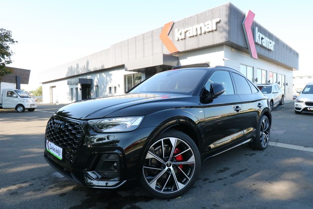 Audi Q5 Sportback 40 TDI Quattro S-Tronic S-Line Black Edition VIRTUAL, fotografija 13