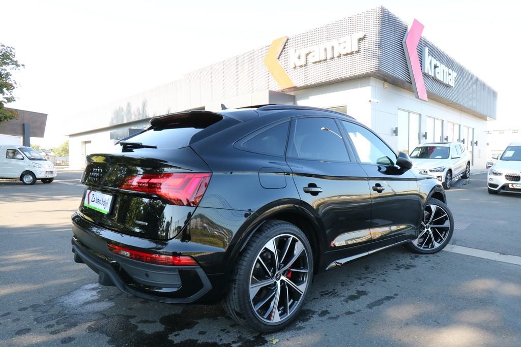 Audi Q5 Sportback 40 TDI Quattro S-Tronic S-Line Black Edition VIRTUAL, fotografija 14